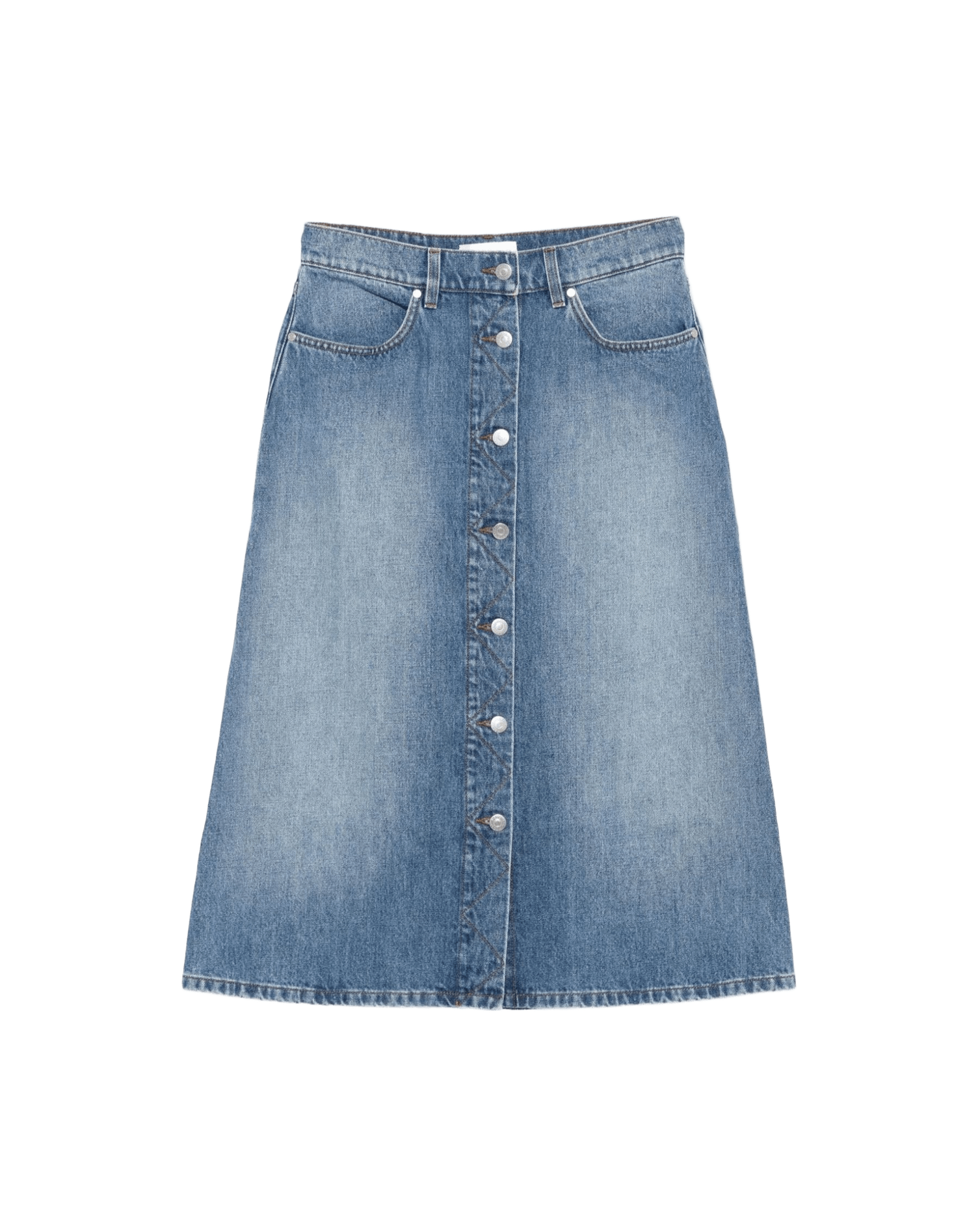 Stella Mccartney Blue Skirt Glam Steals