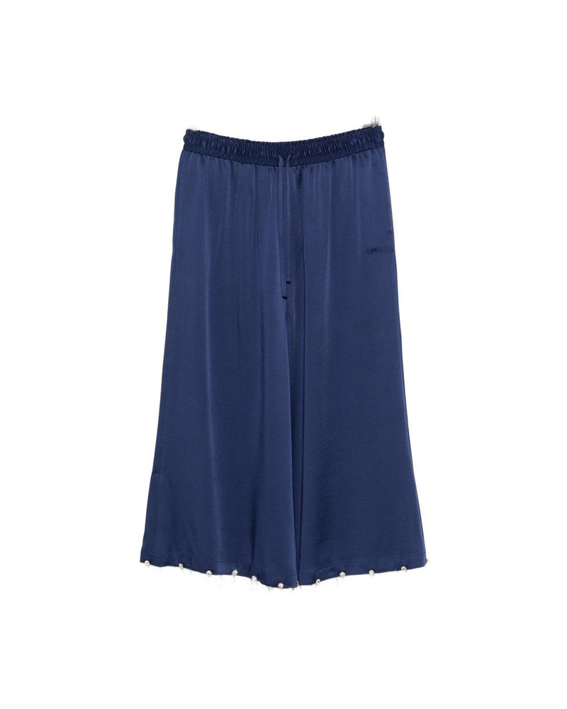 Stella Mccartney Blue Trouser Trousers