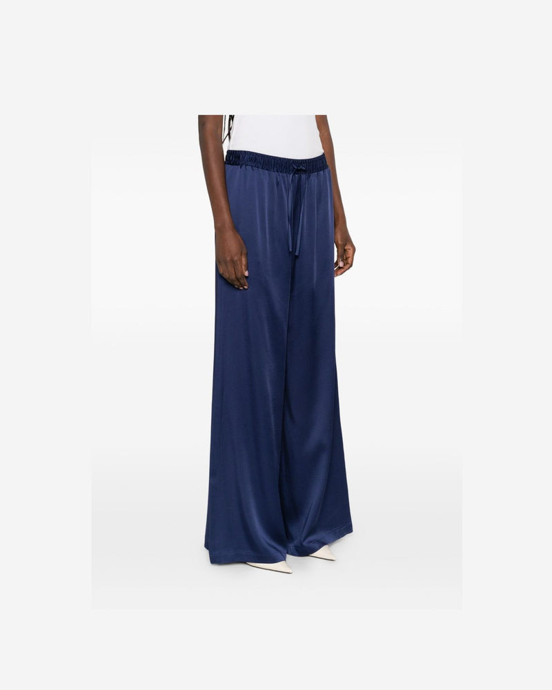 Stella Mccartney Blue Trouser Trousers