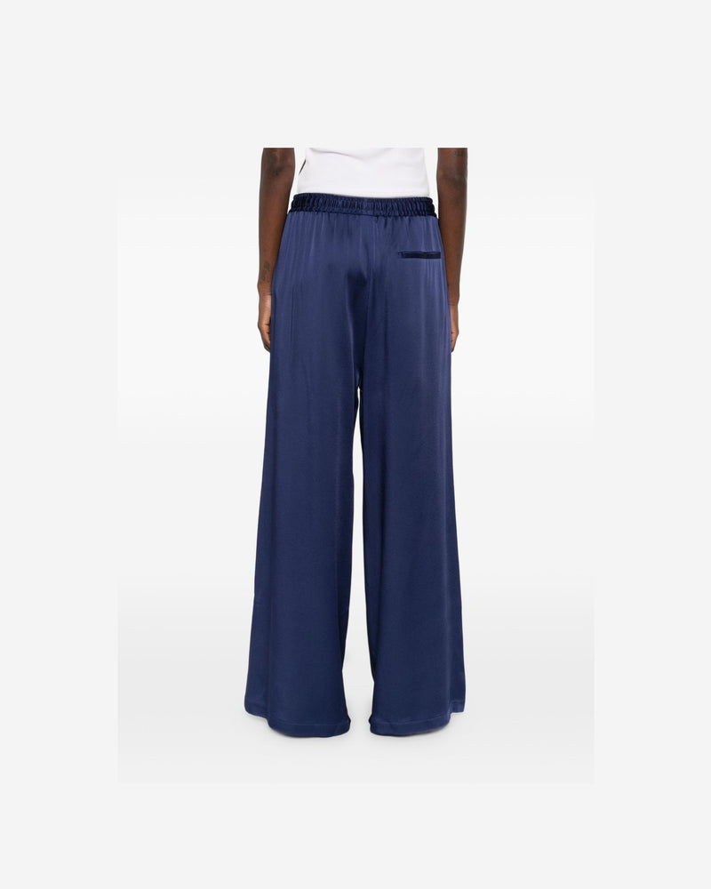 Stella Mccartney Blue Trouser Trousers