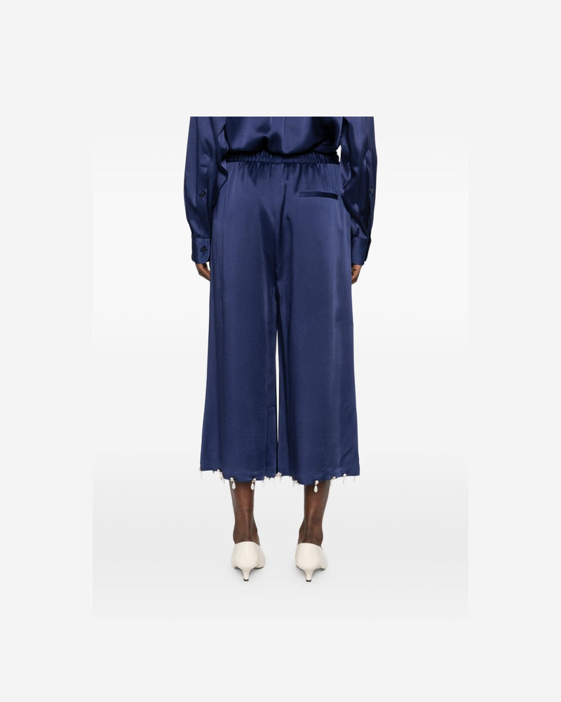 Stella Mccartney Blue Trouser Trousers