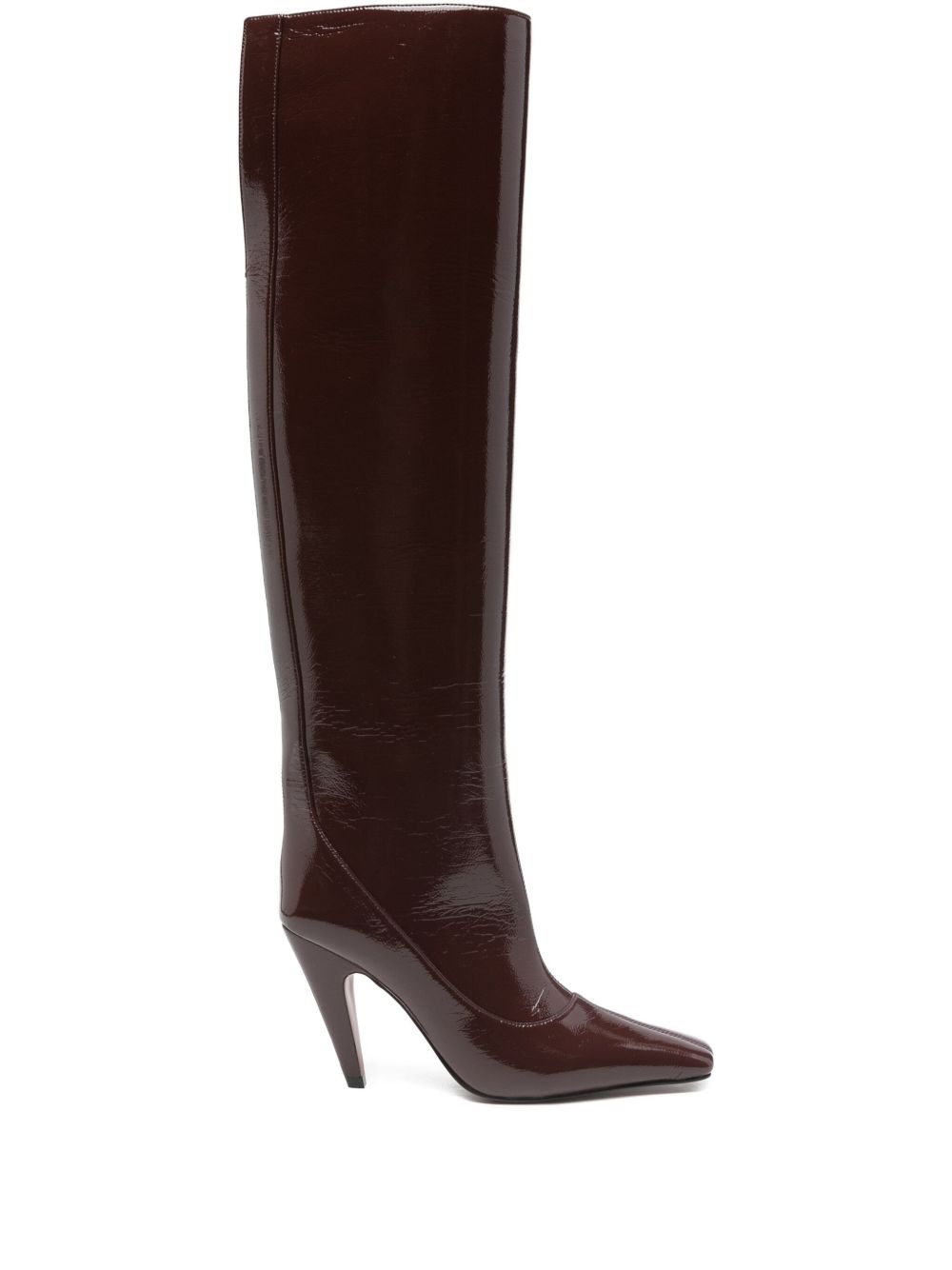 Stella Mccartney Brown Boots Glam Steals