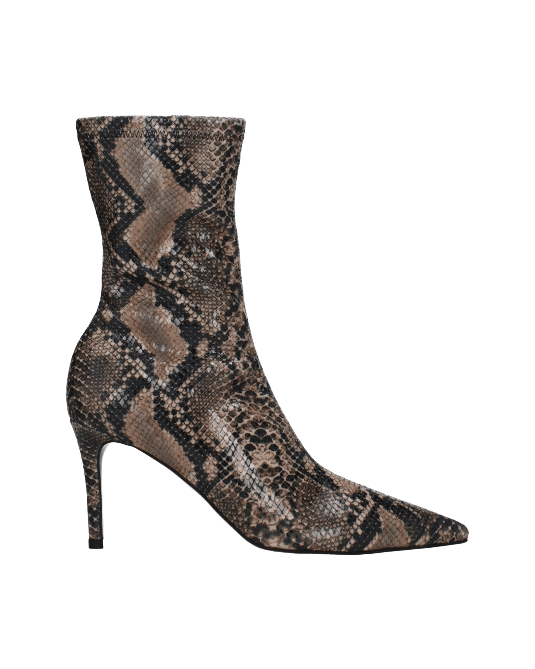 Stella Mccartney Brown Leather Ankle Boots Glam Steals