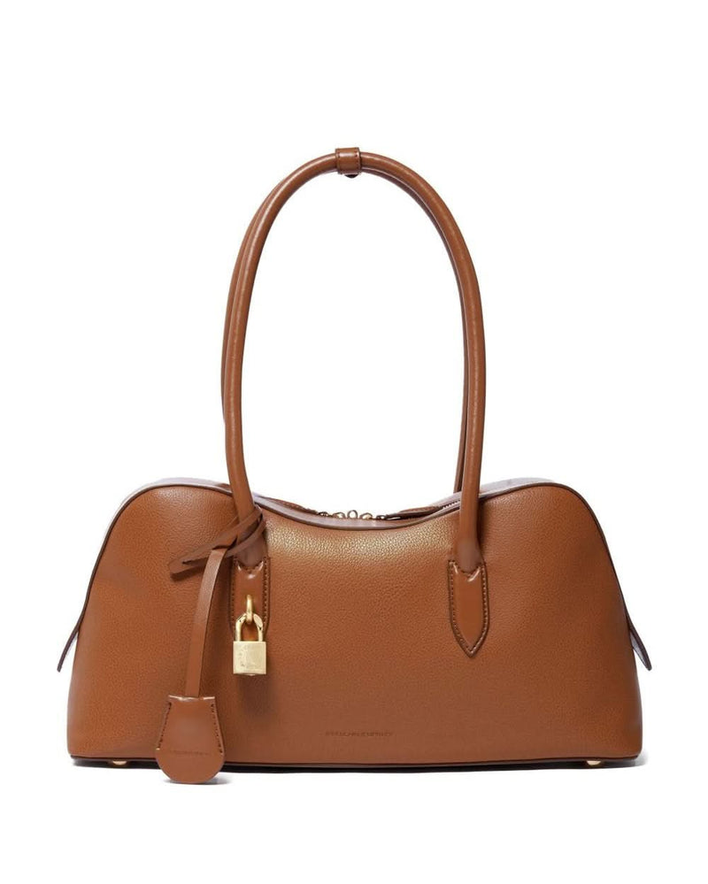 Stella Mccartney Brown Leather Bag Glam Steals