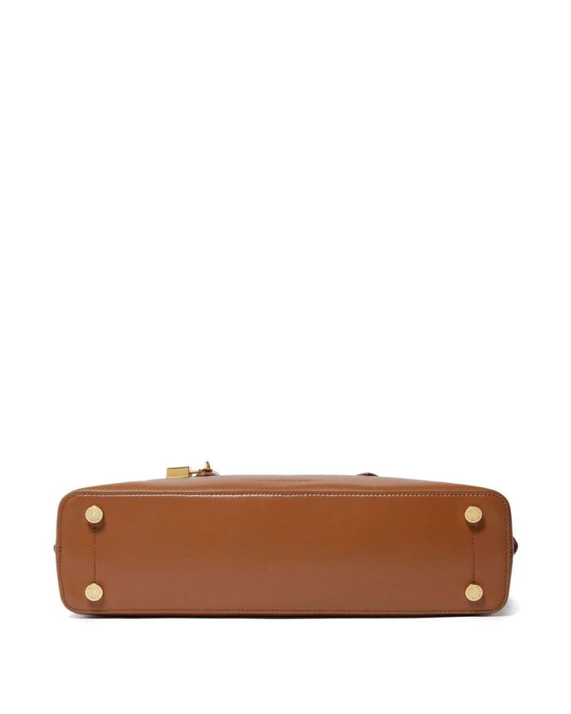 Stella Mccartney Brown Leather Bag Glam Steals