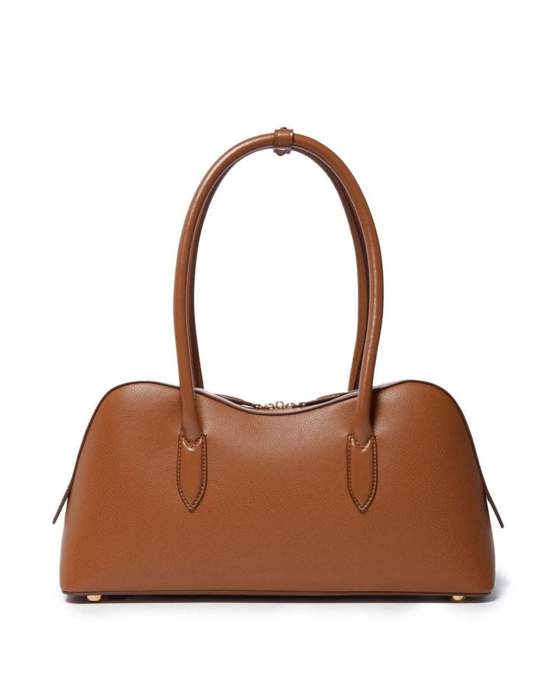Stella Mccartney Brown Leather Bag Glam Steals