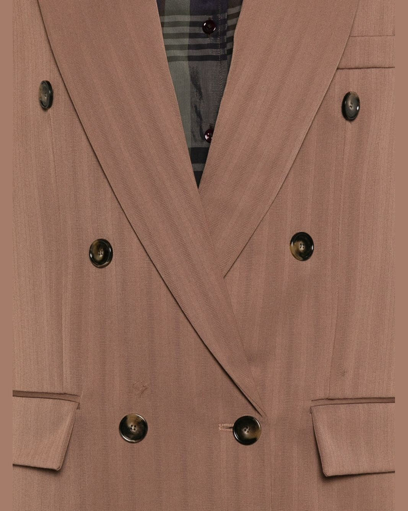 Stella Mccartney Brown Leather Jacket Glam Steals