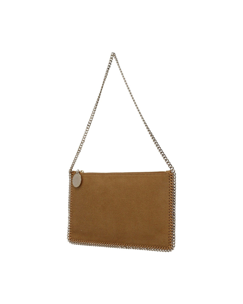 Stella Mccartney Brown Leather Shoulder Bag Glam Steals