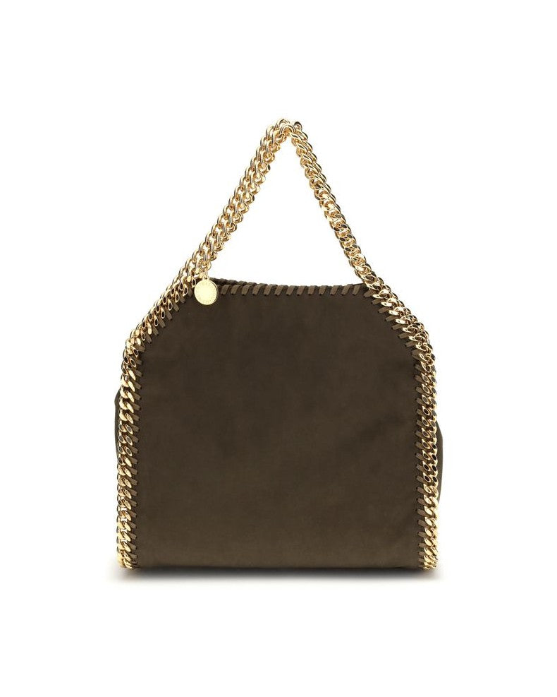 Stella Mccartney Brown Polyamide Shoulder Bag Glam Steals