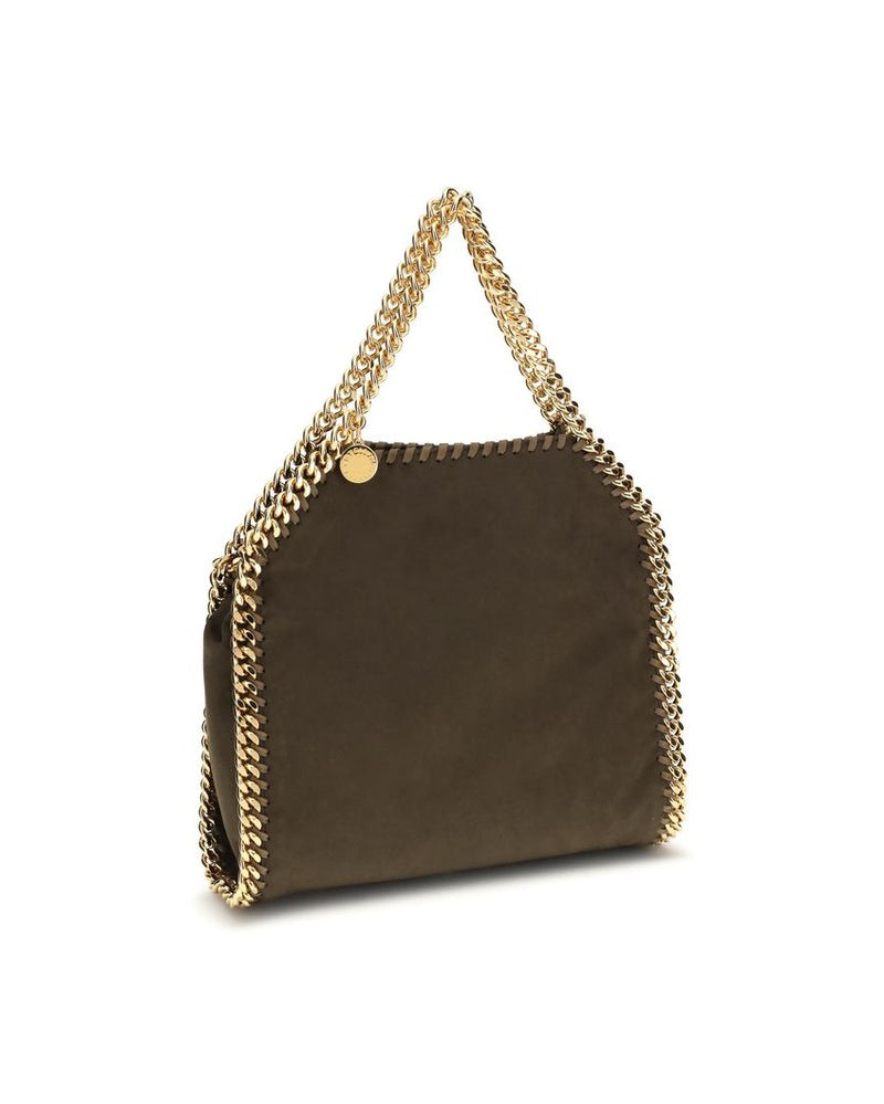 Stella Mccartney Brown Polyamide Shoulder Bag Glam Steals