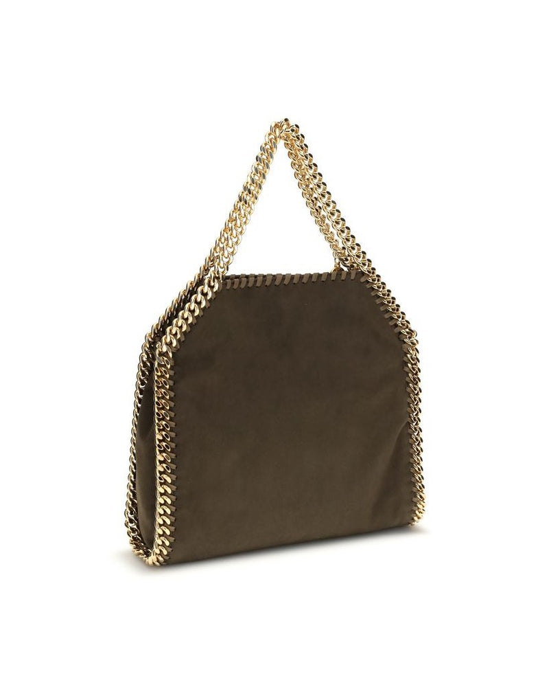 Stella Mccartney Brown Polyamide Shoulder Bag Glam Steals