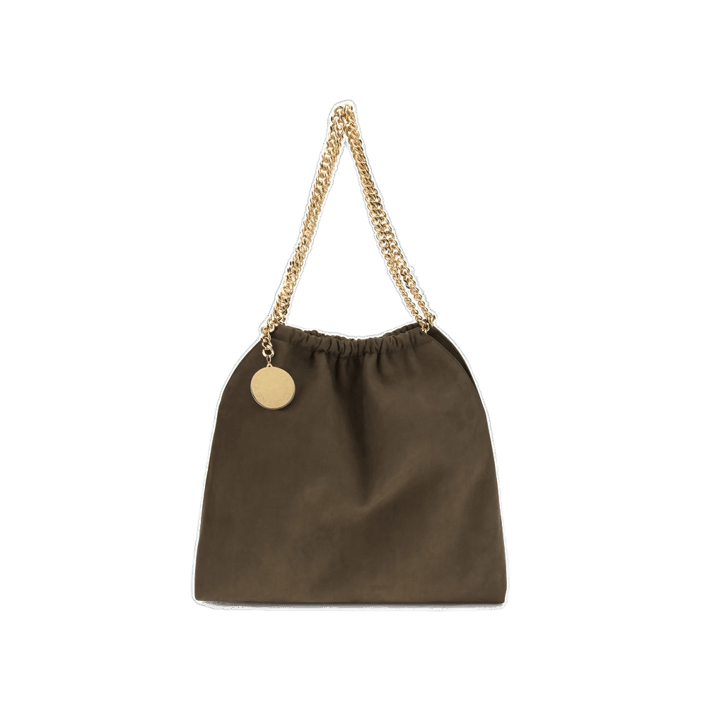 Stella Mccartney Brown Polyester Shoulder Bag Glam Steals