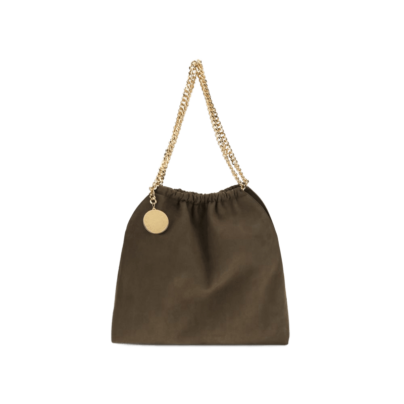 Stella Mccartney Brown Polyester Shoulder Bag Glam Steals