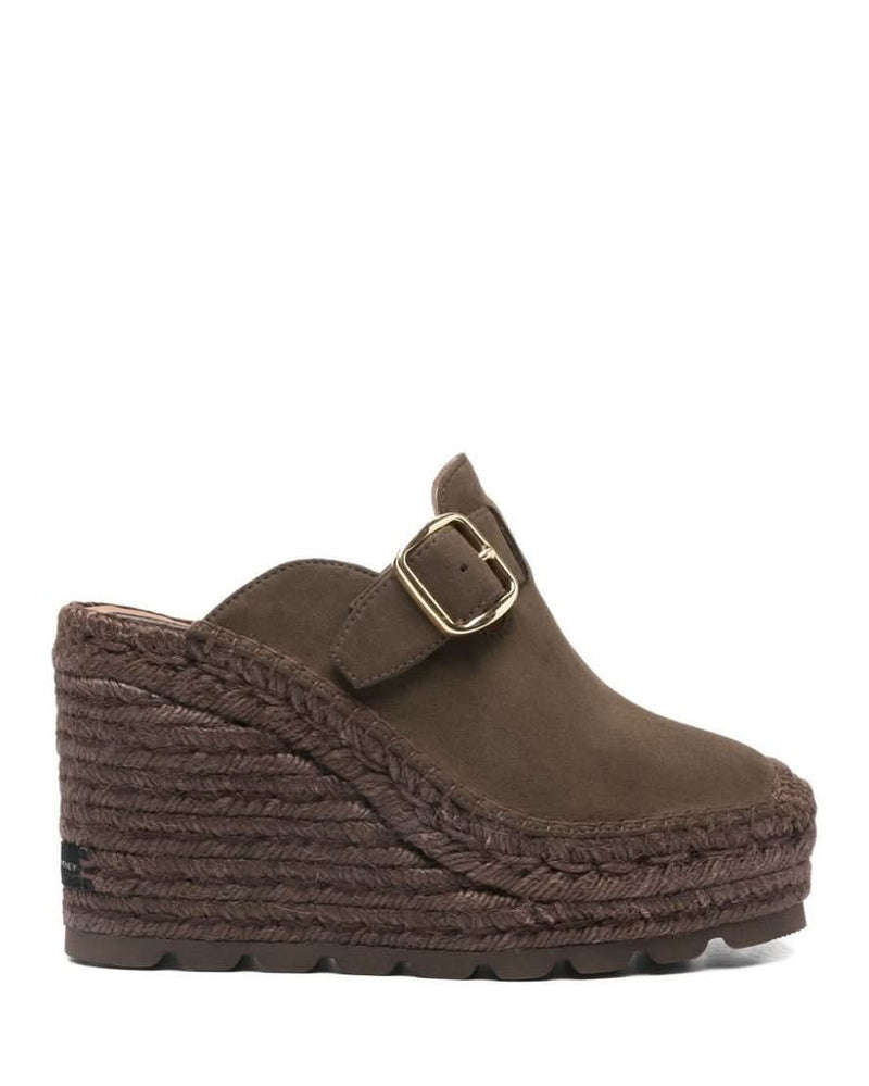 Stella Mccartney Brown Sandals Sandals