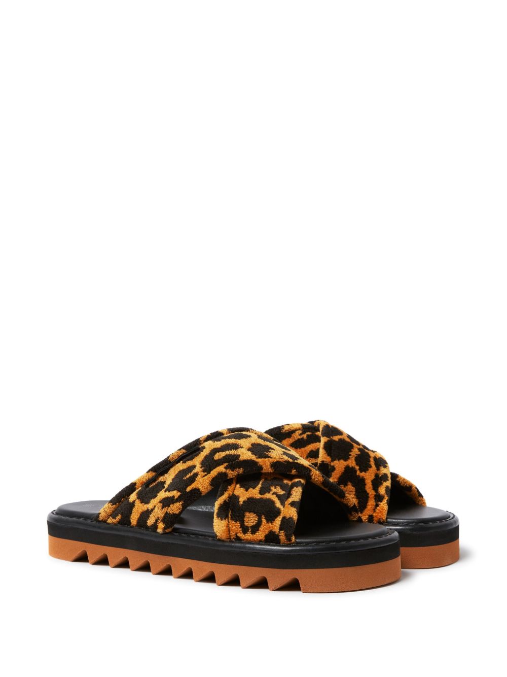 Stella Mccartney Brown Sandals Glam Steals
