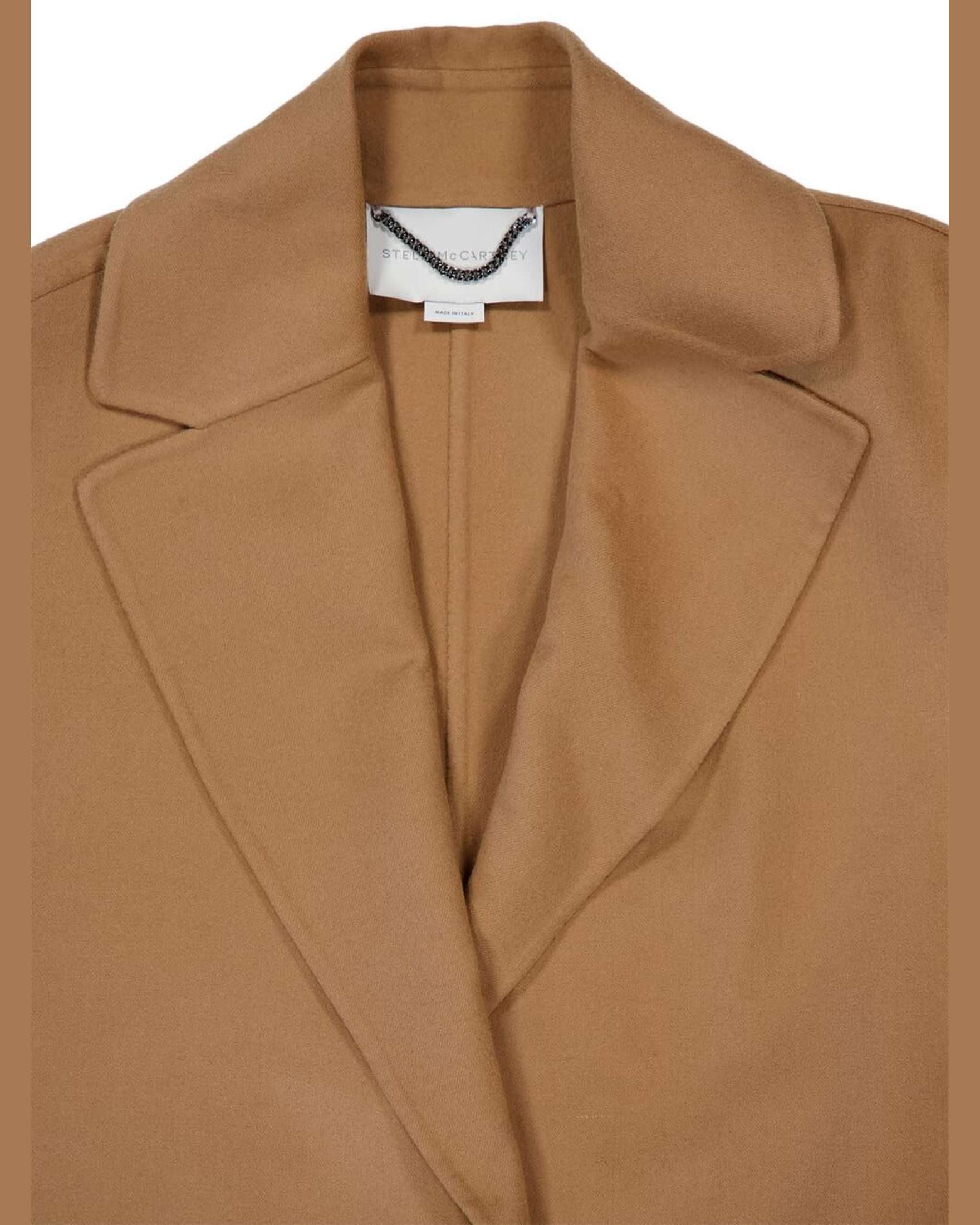Stella Mccartney Camel Coat Glam Steals