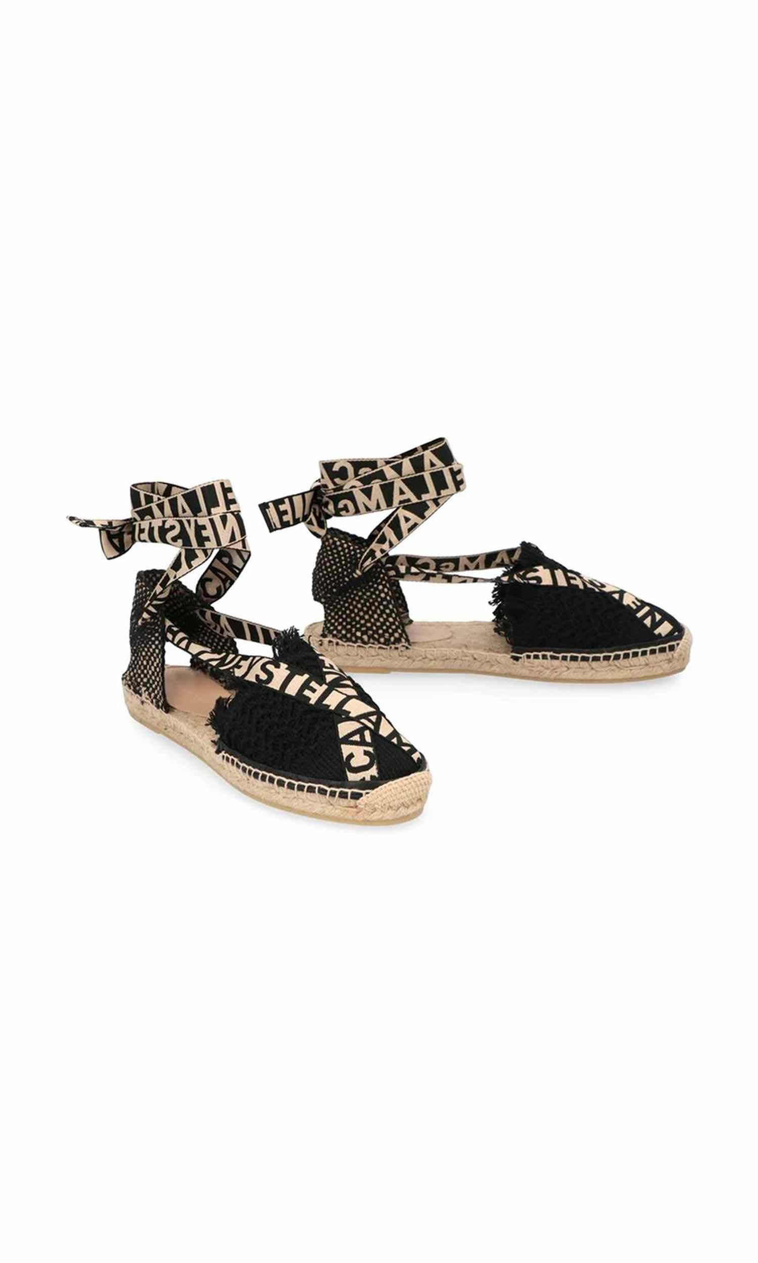 Stella Mccartney Canvas Gaia Espadrilles Glam Steals