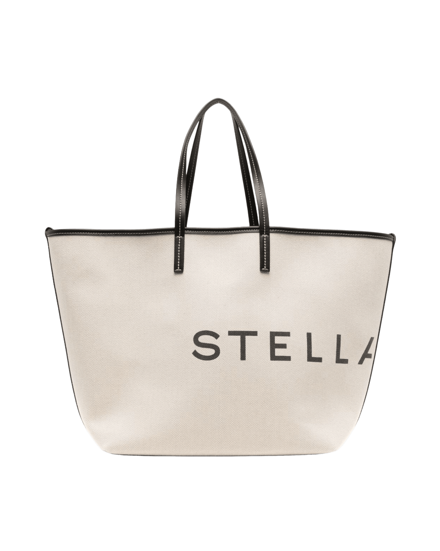 Stella Mccartney Canvas Logo Tote Bag Glam Steals