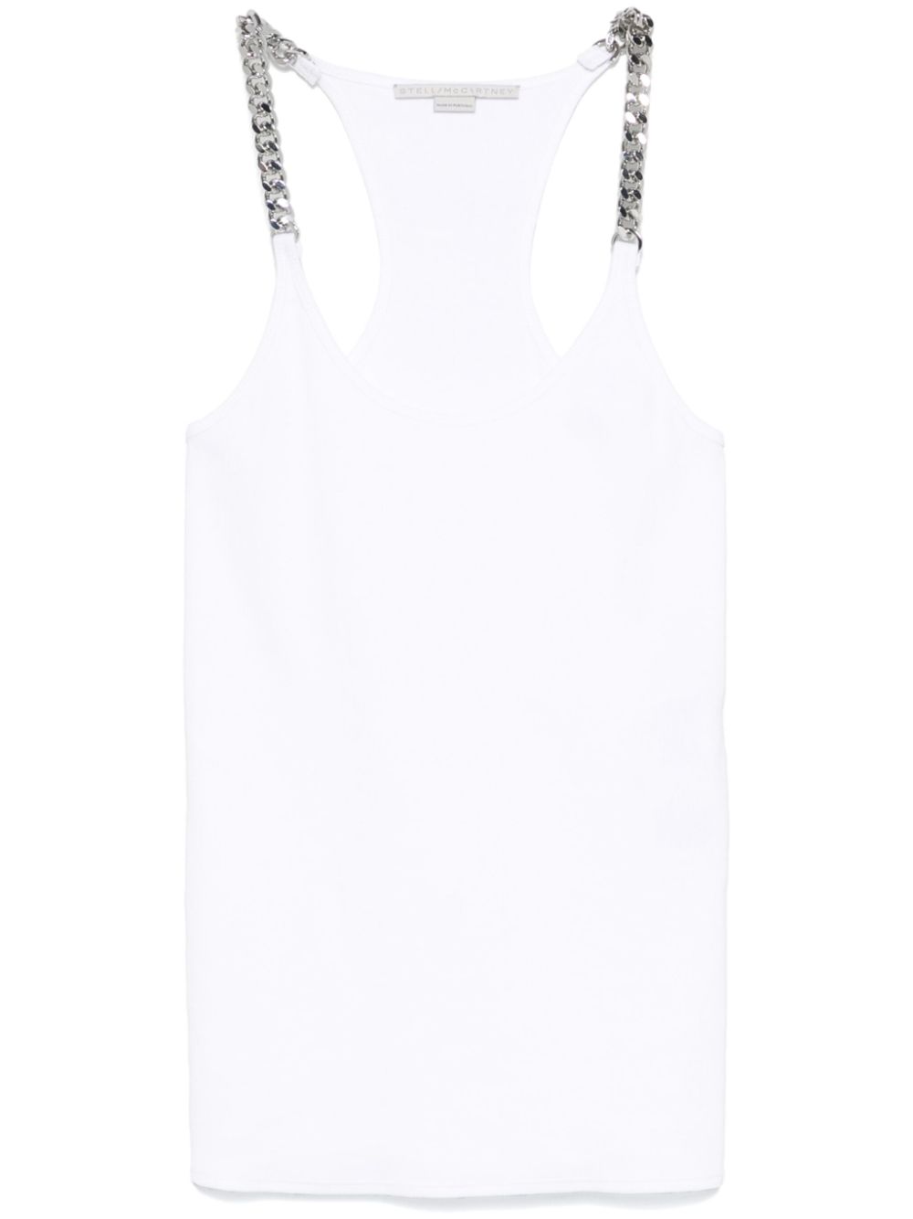 Stella Mccartney Cotton Blend Tank Top Glam Steals