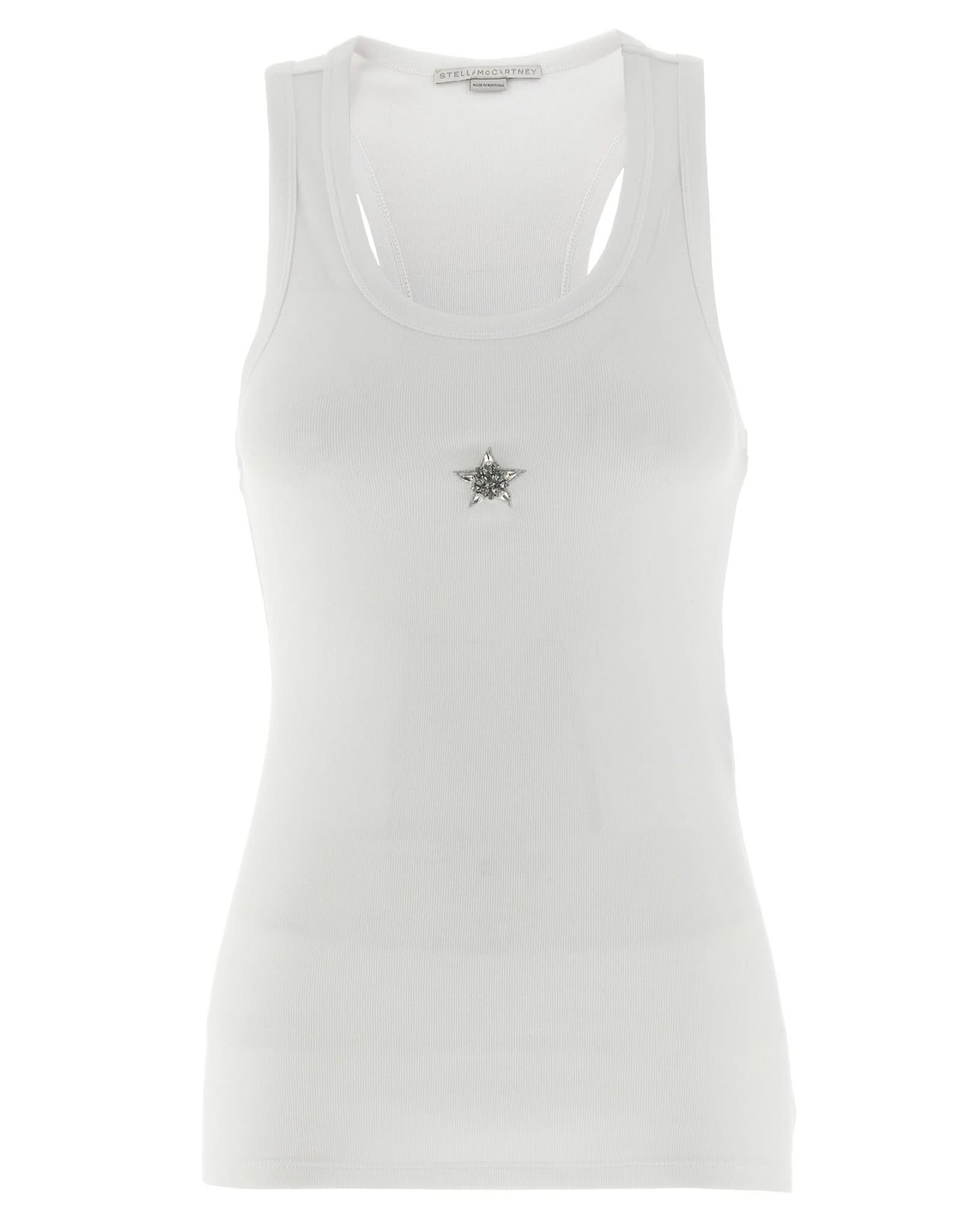 Stella Mccartney Crystal Mini Star Top Glam Steals
