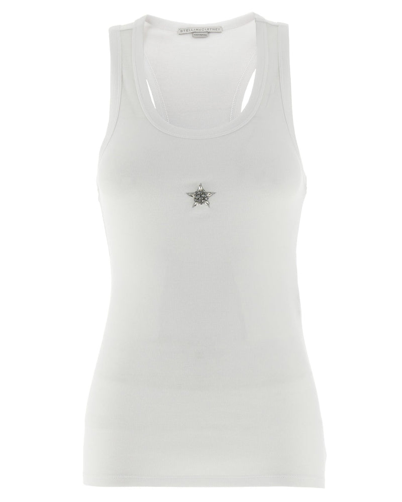 Stella Mccartney Crystal Mini Star Top Glam Steals
