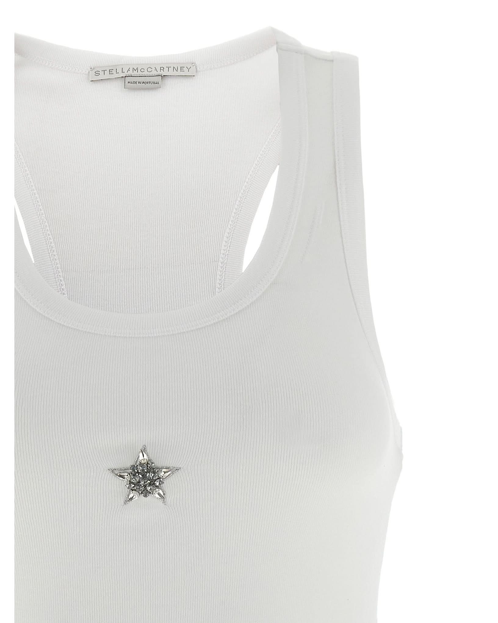 Stella Mccartney Crystal Mini Star Top Glam Steals