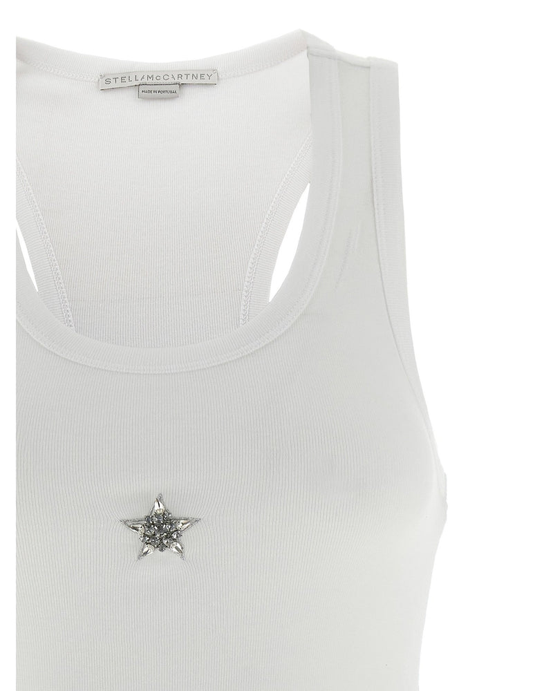 Stella Mccartney Crystal Mini Star Top Glam Steals