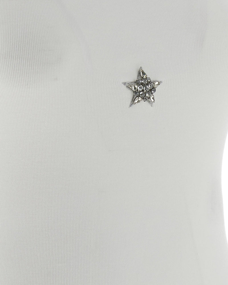 Stella Mccartney Crystal Mini Star Top Glam Steals