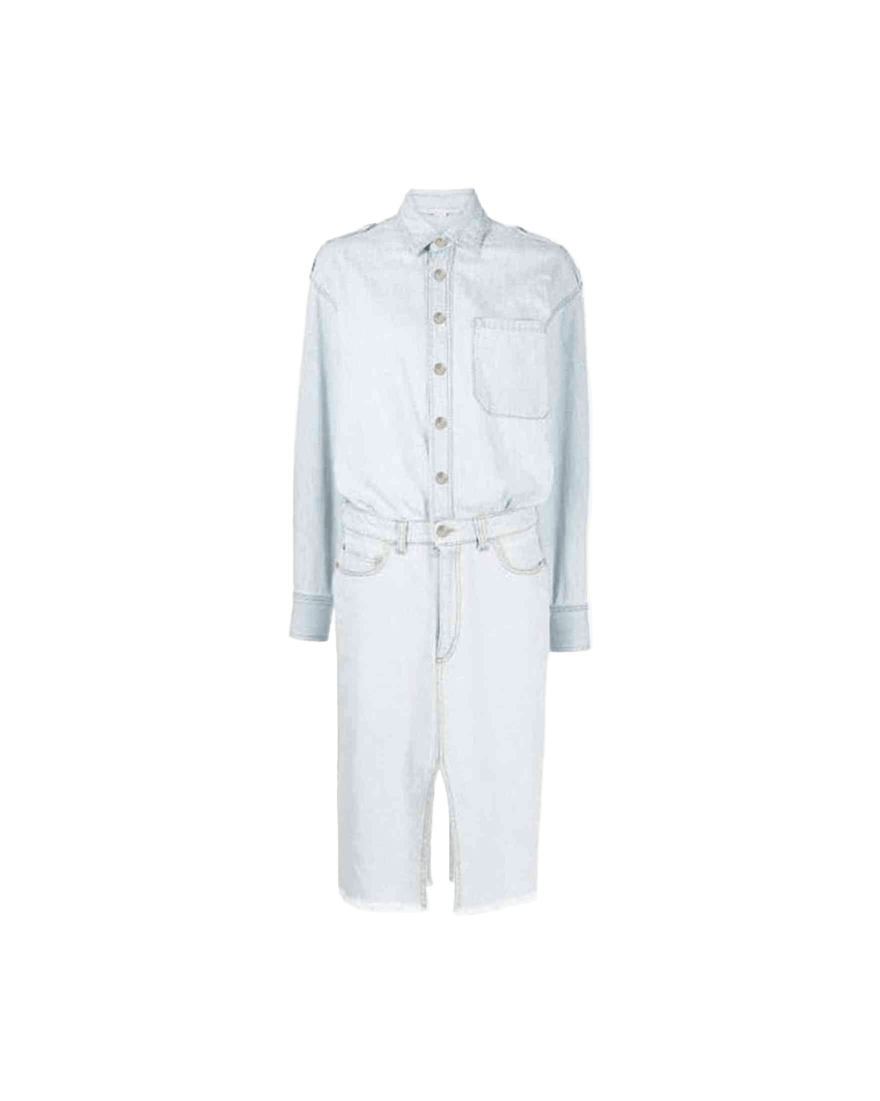 Stella Mccartney Denim Shirt Dress Glam Steals