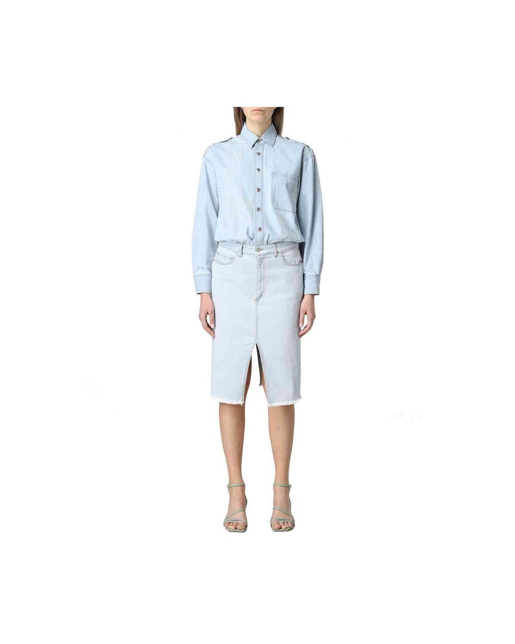 Stella Mccartney Denim Shirt Dress Glam Steals