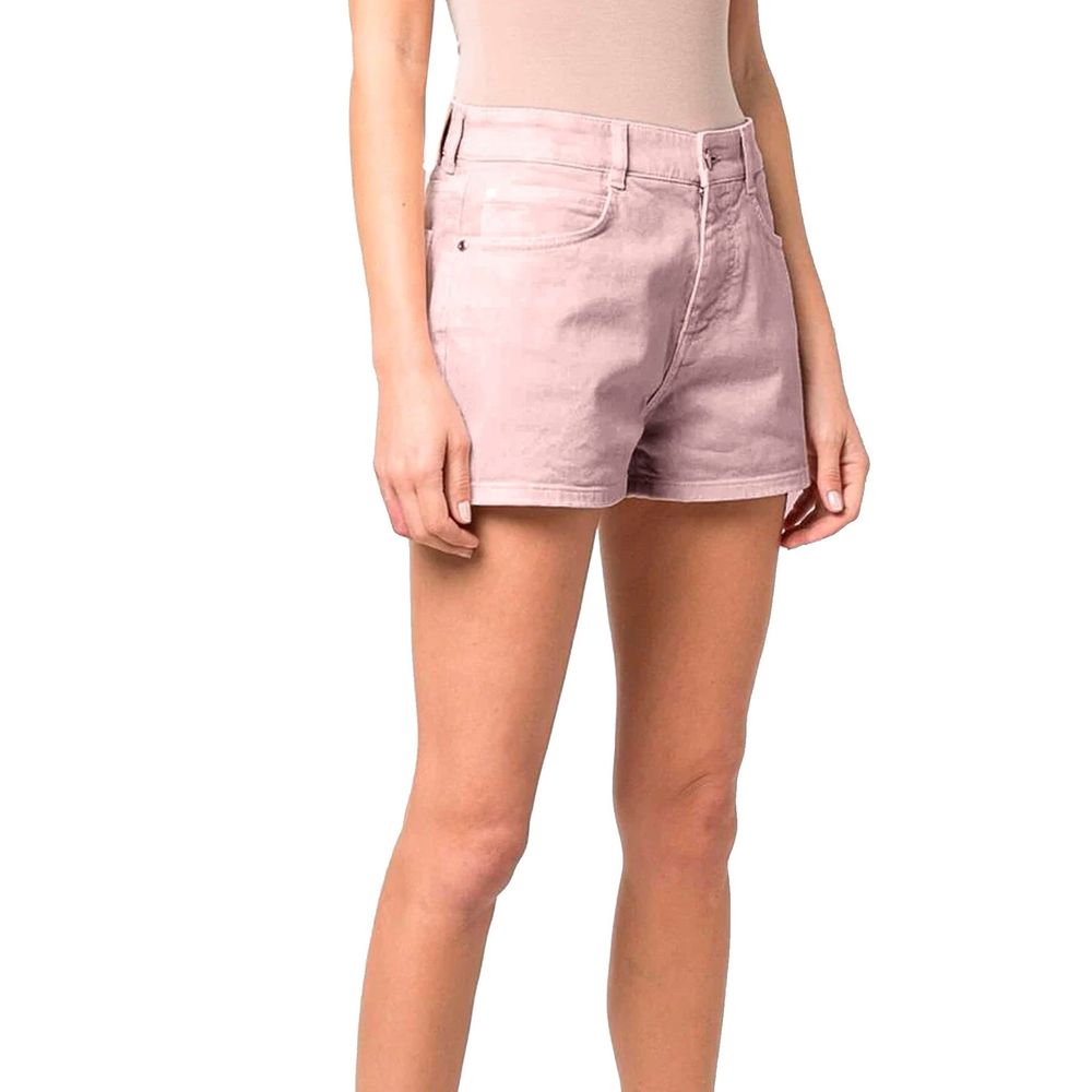 Stella Mccartney Denim Shorts Glam Steals