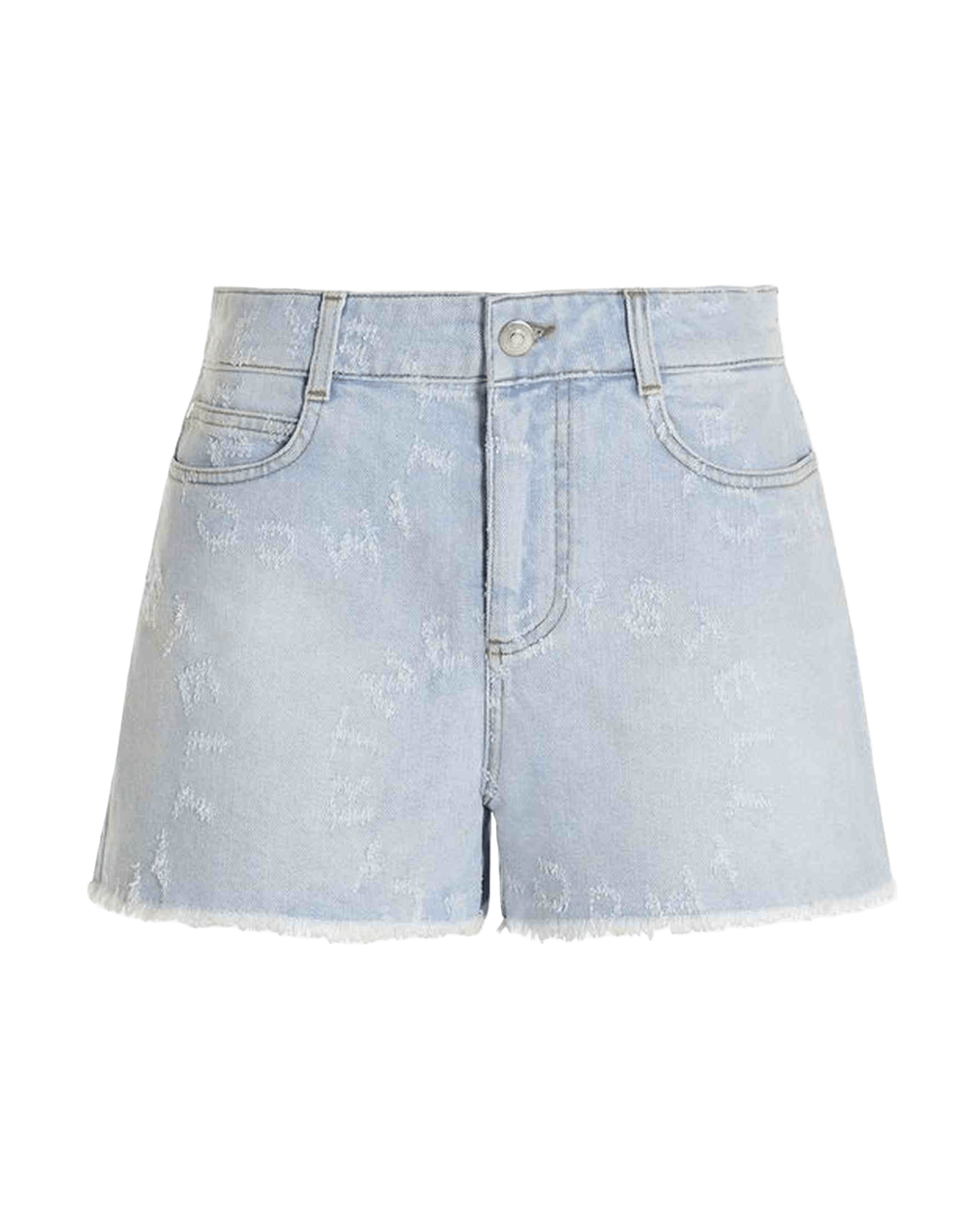 Stella Mccartney Denim Shorts Glam Steals
