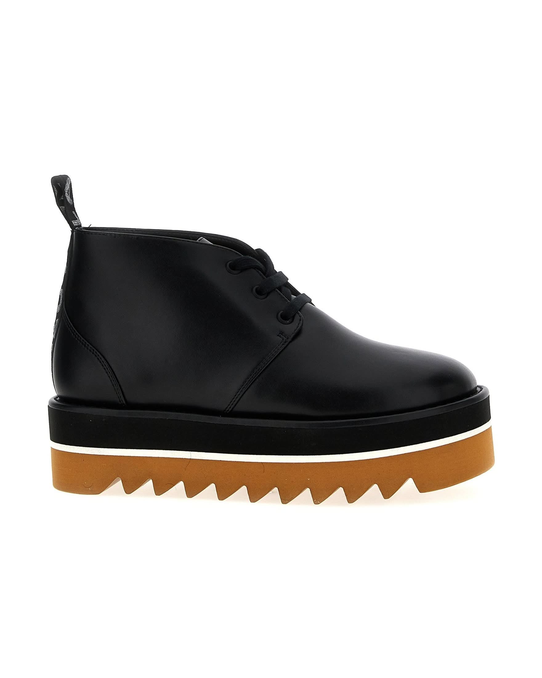 Stella Mccartney Desert Sneak Elyse Ankle Boots Boots