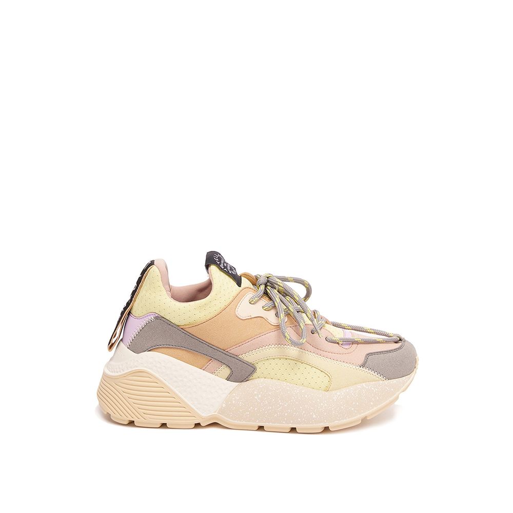 Stella Mccartney Eclypse Colourblock Sneakers Glam Steals