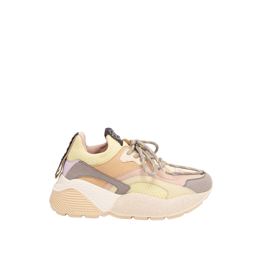 Stella Mccartney Eclypse Colourblock Sneakers Glam Steals