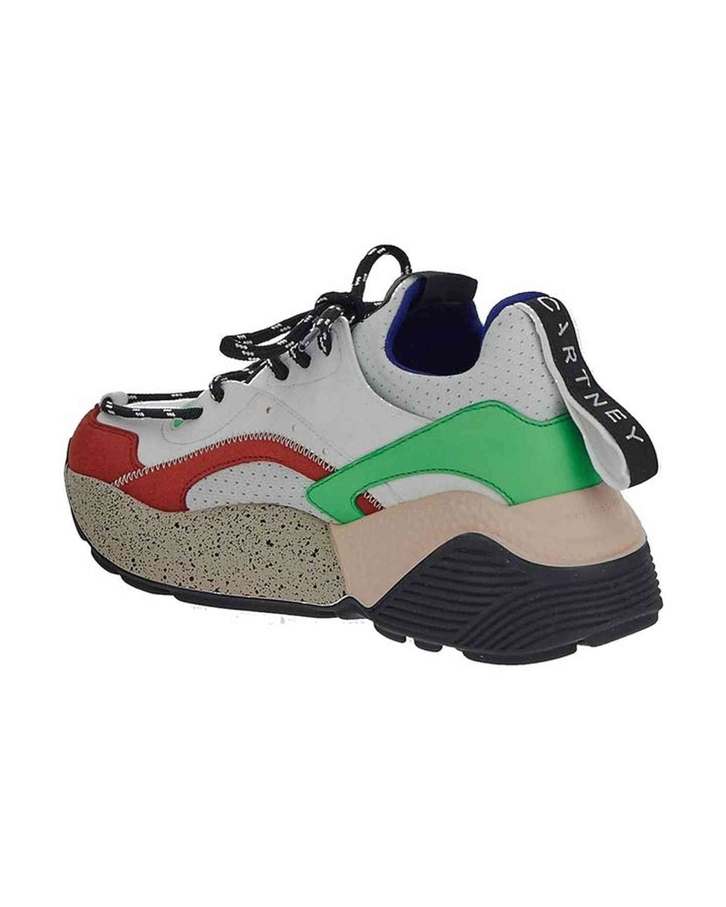 Stella Mccartney Eclypse Colourblock Sneakers Glam Steals