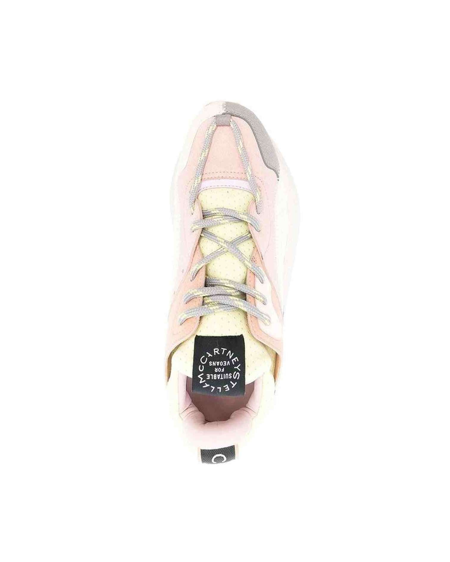 Stella Mccartney Eclypse Colourblock Sneakers Glam Steals