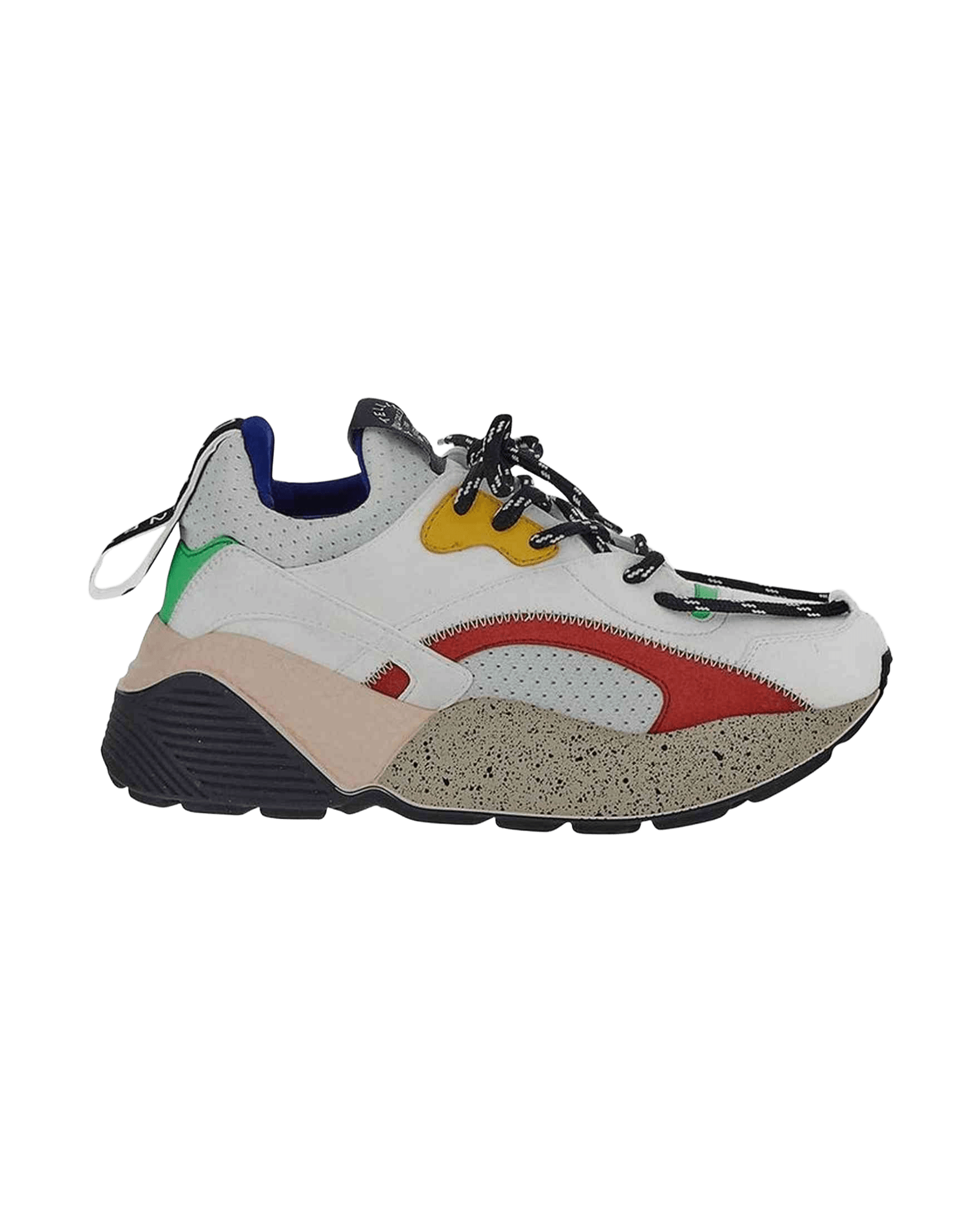 Stella Mccartney Eclypse Colourblock Sneakers Glam Steals