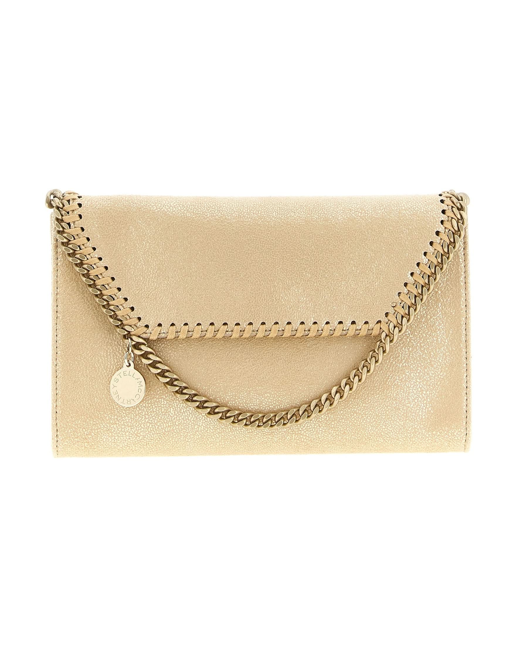 Stella Mccartney Falabella Chain Wallet Small Leather Goods