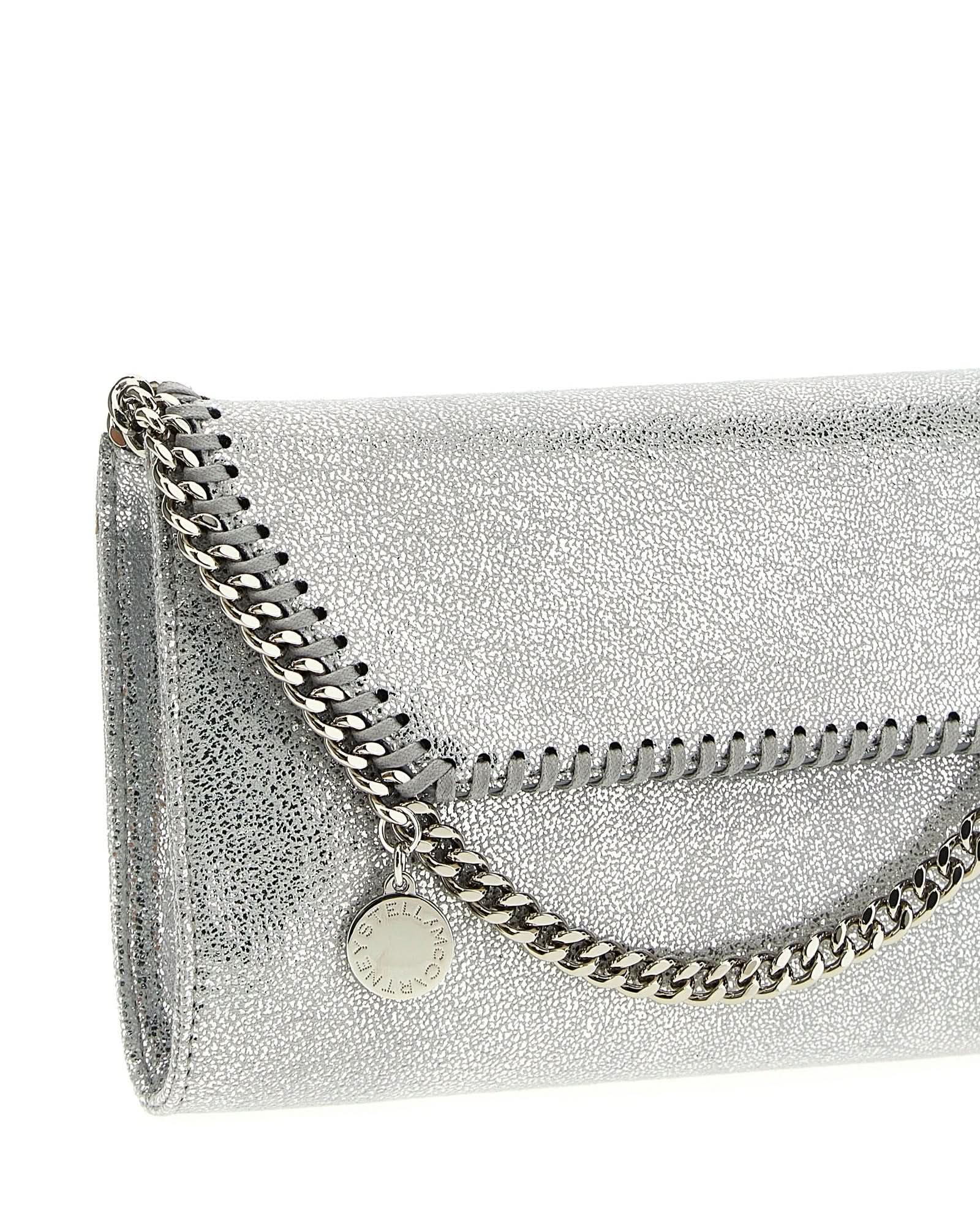 Stella Mccartney Falabella Chain Wallet Glam Steals