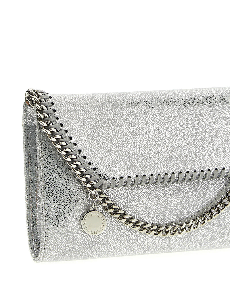 Stella Mccartney Falabella Chain Wallet Glam Steals