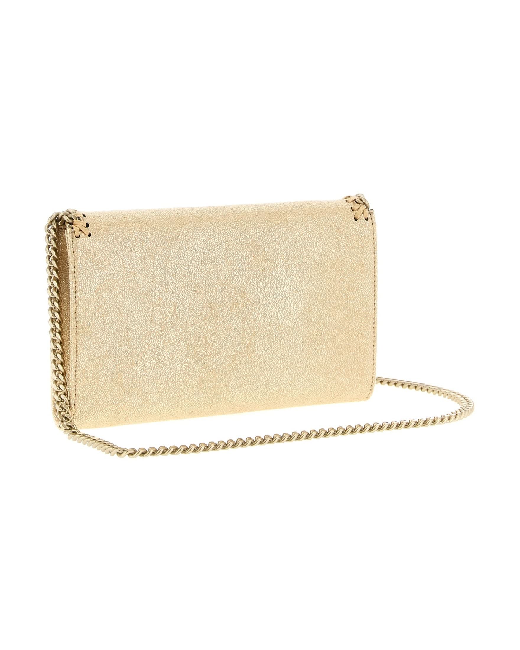 Stella Mccartney Falabella Chain Wallet Small Leather Goods