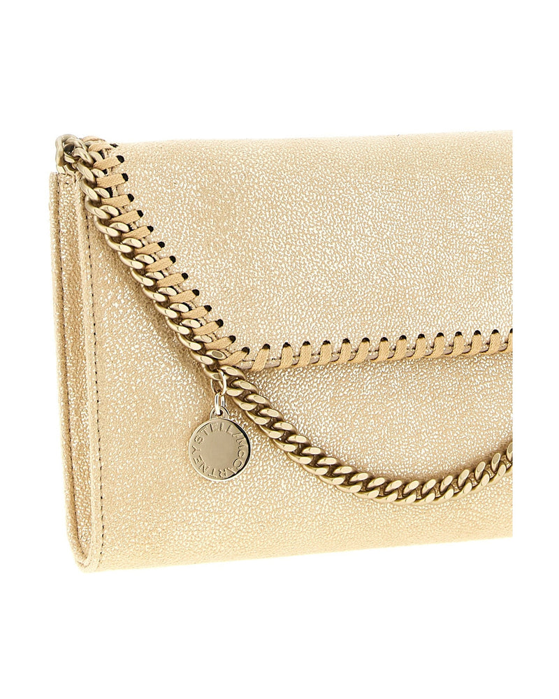 Stella Mccartney Falabella Chain Wallet Small Leather Goods