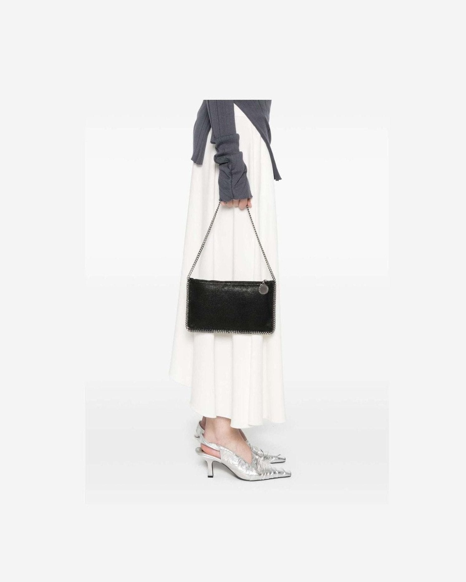 Stella Mccartney Falabella Clutch Glam Steals