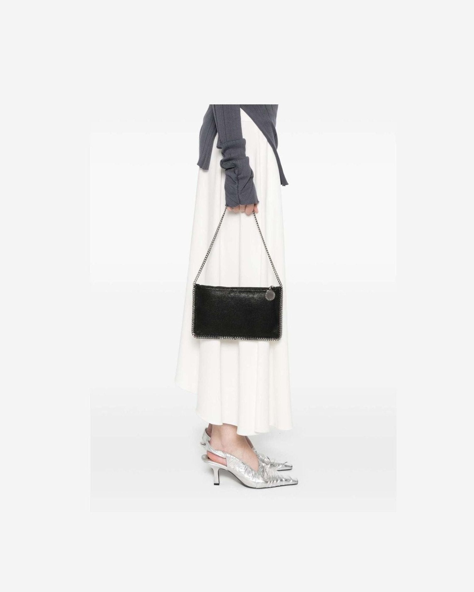 Stella Mccartney Falabella Clutch Glam Steals