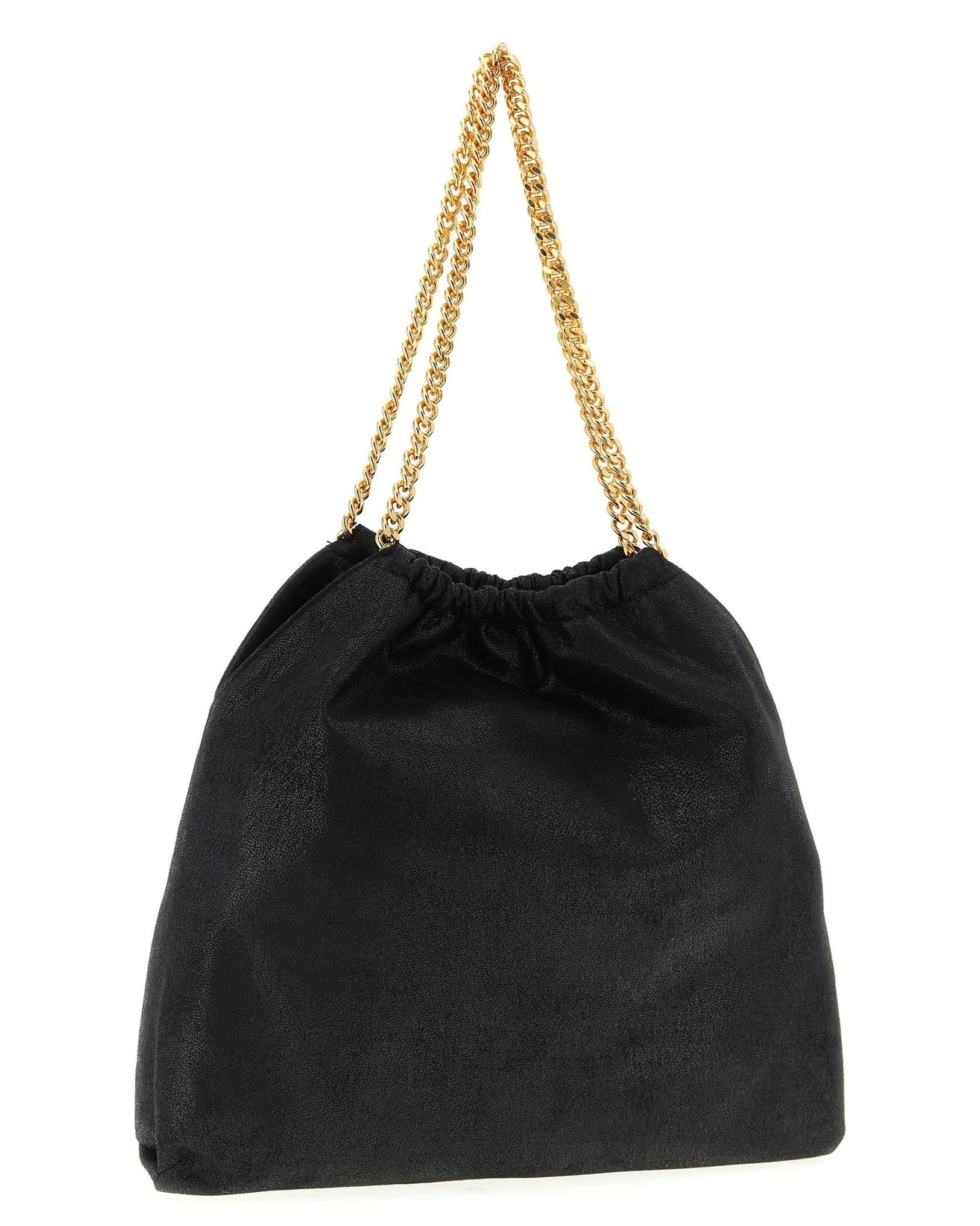 Stella Mccartney Falabella Drawstring Shoulder Bag Glam Steals