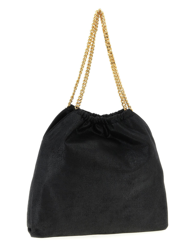 Stella Mccartney Falabella Drawstring Shoulder Bag Glam Steals