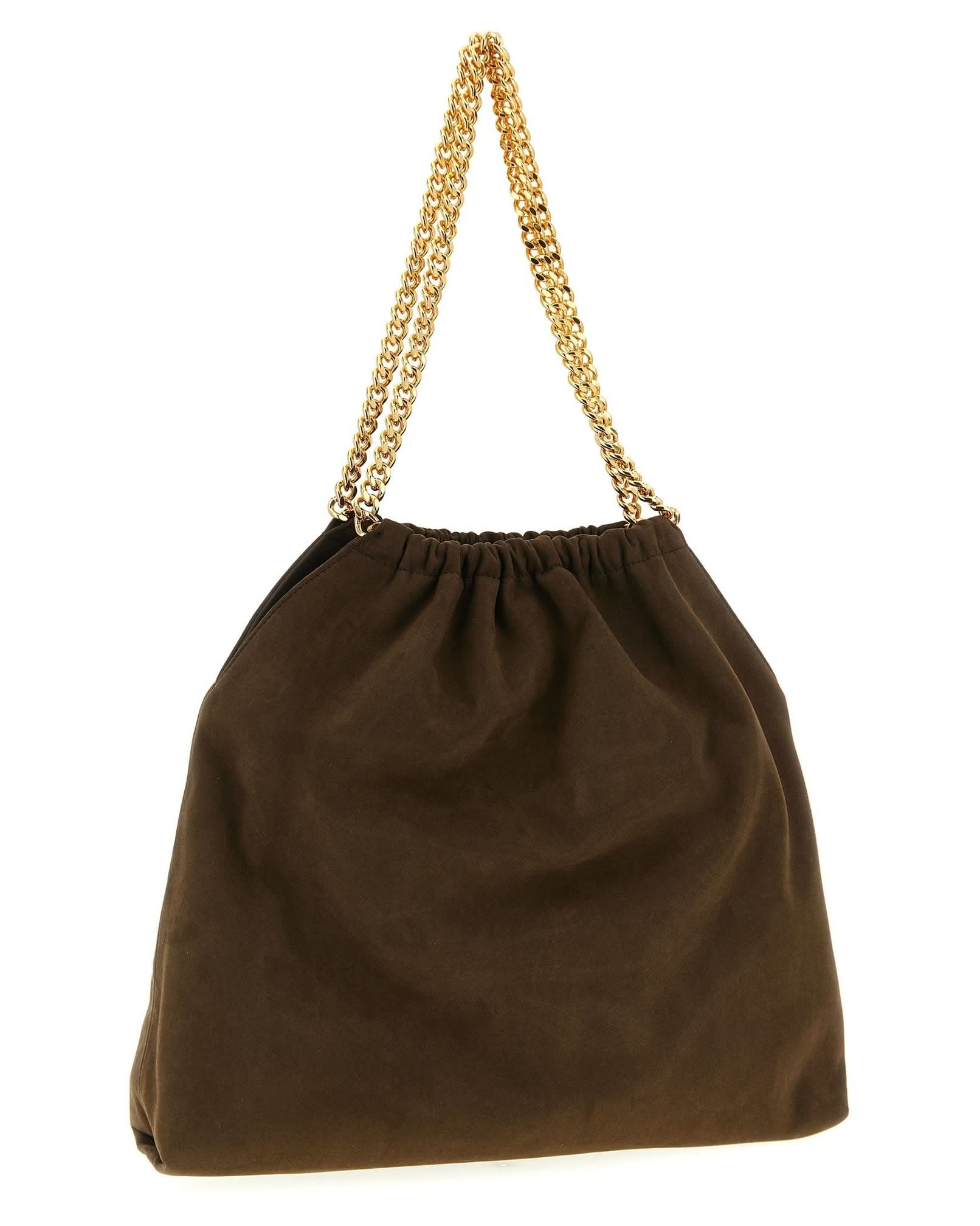 Stella Mccartney Falabella Drawstring Shoulder Bag Glam Steals