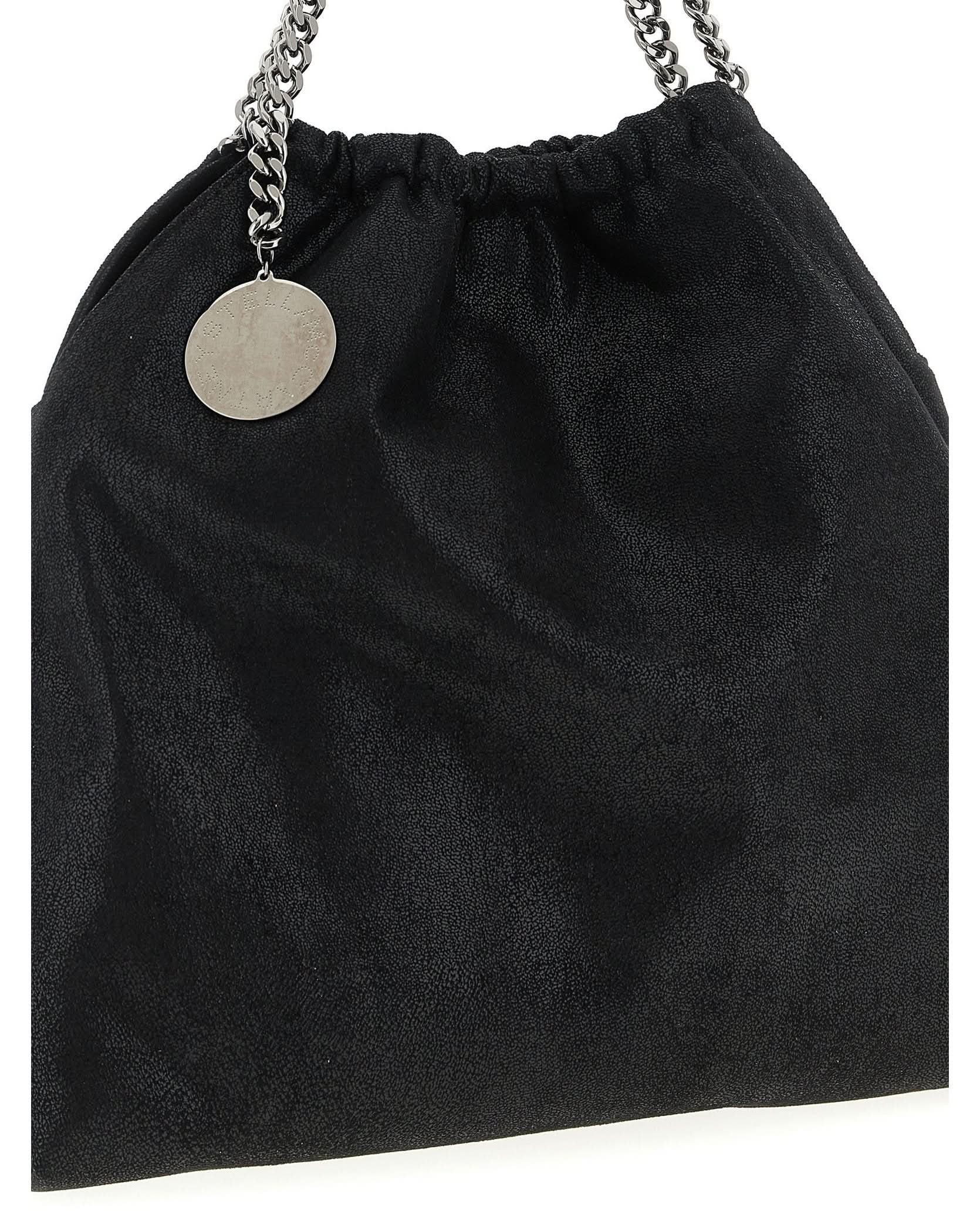 Stella Mccartney Falabella Drawstring Shoulder Bag Glam Steals
