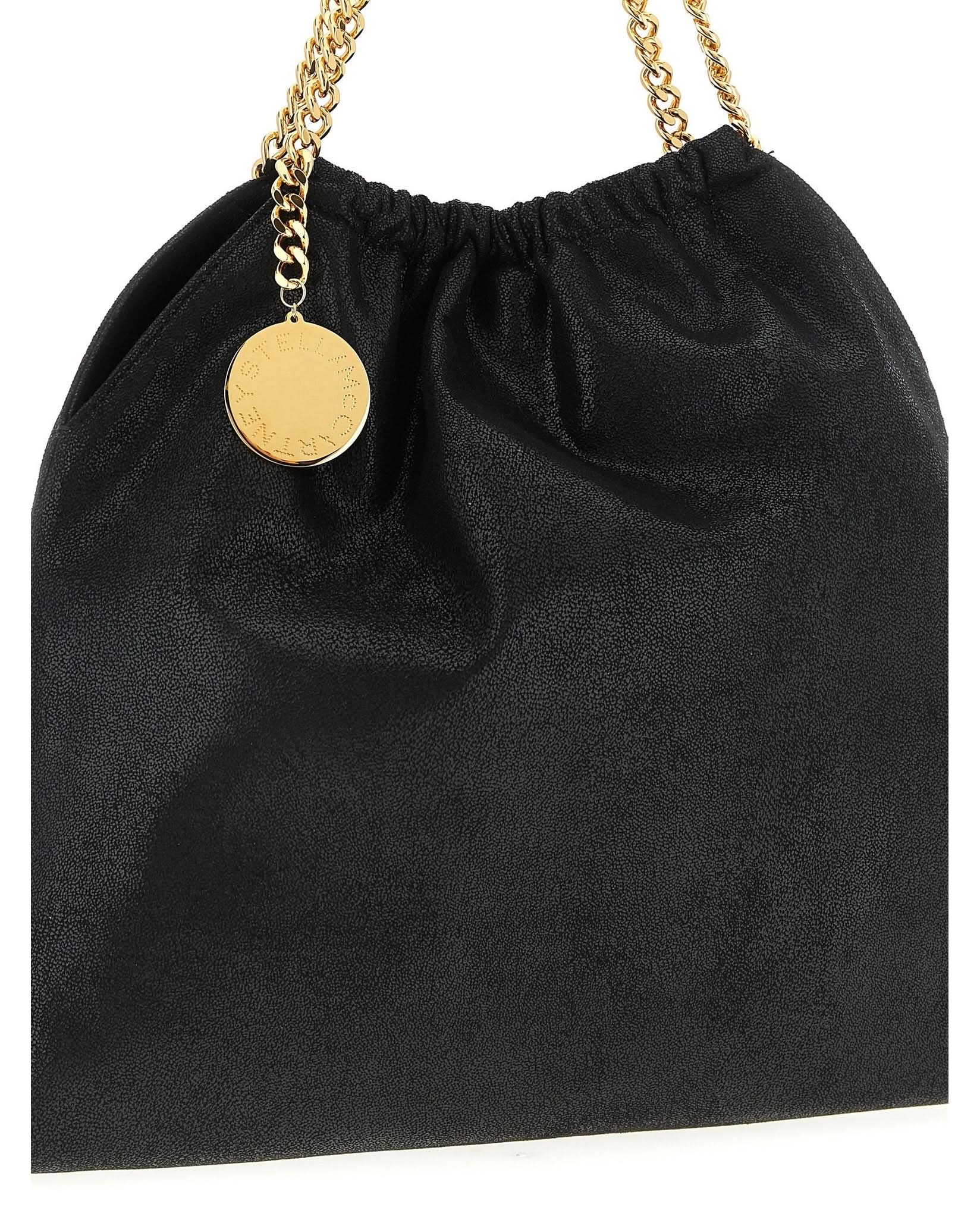 Stella Mccartney Falabella Drawstring Shoulder Bag Glam Steals